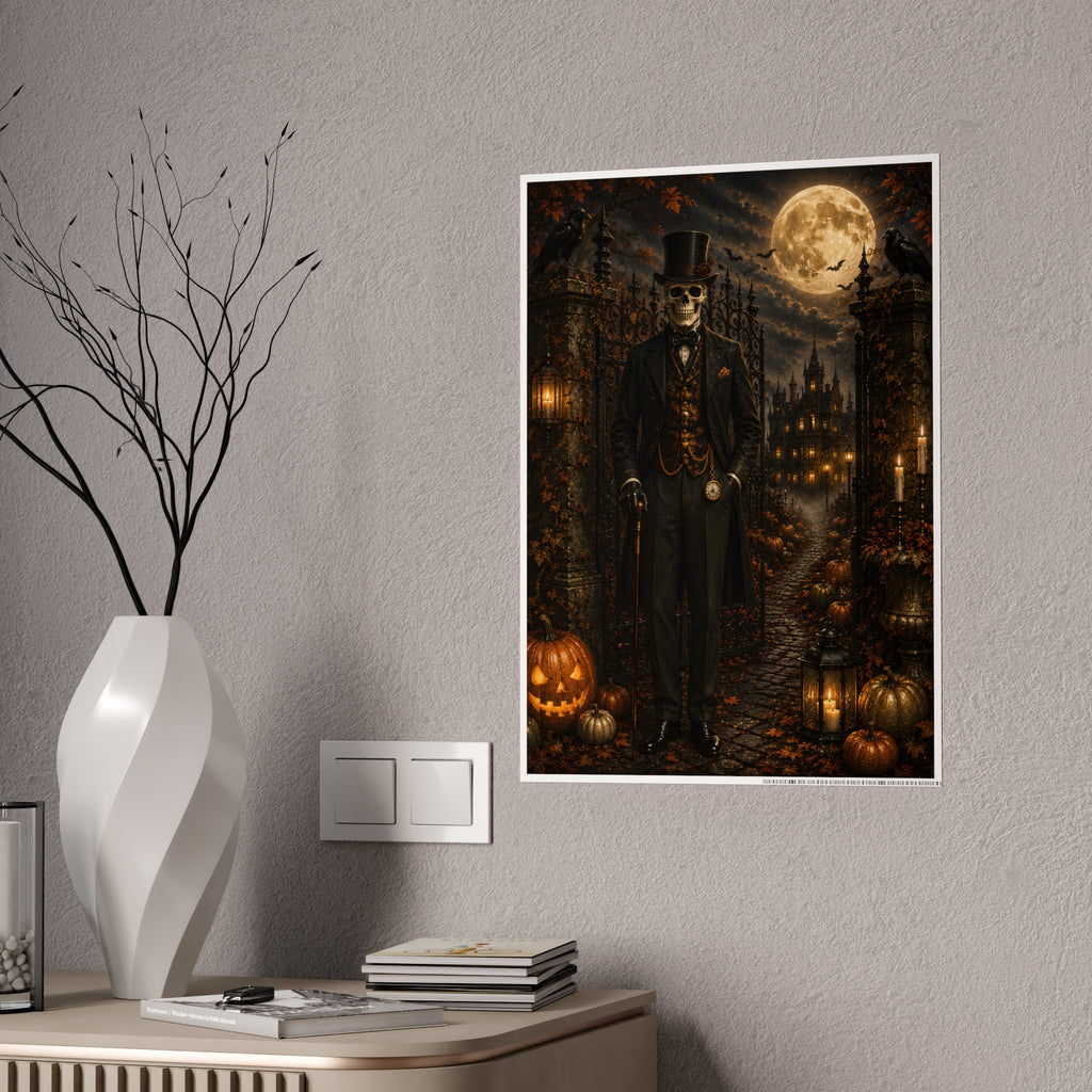 Gentleman Jack | Halloween Poster