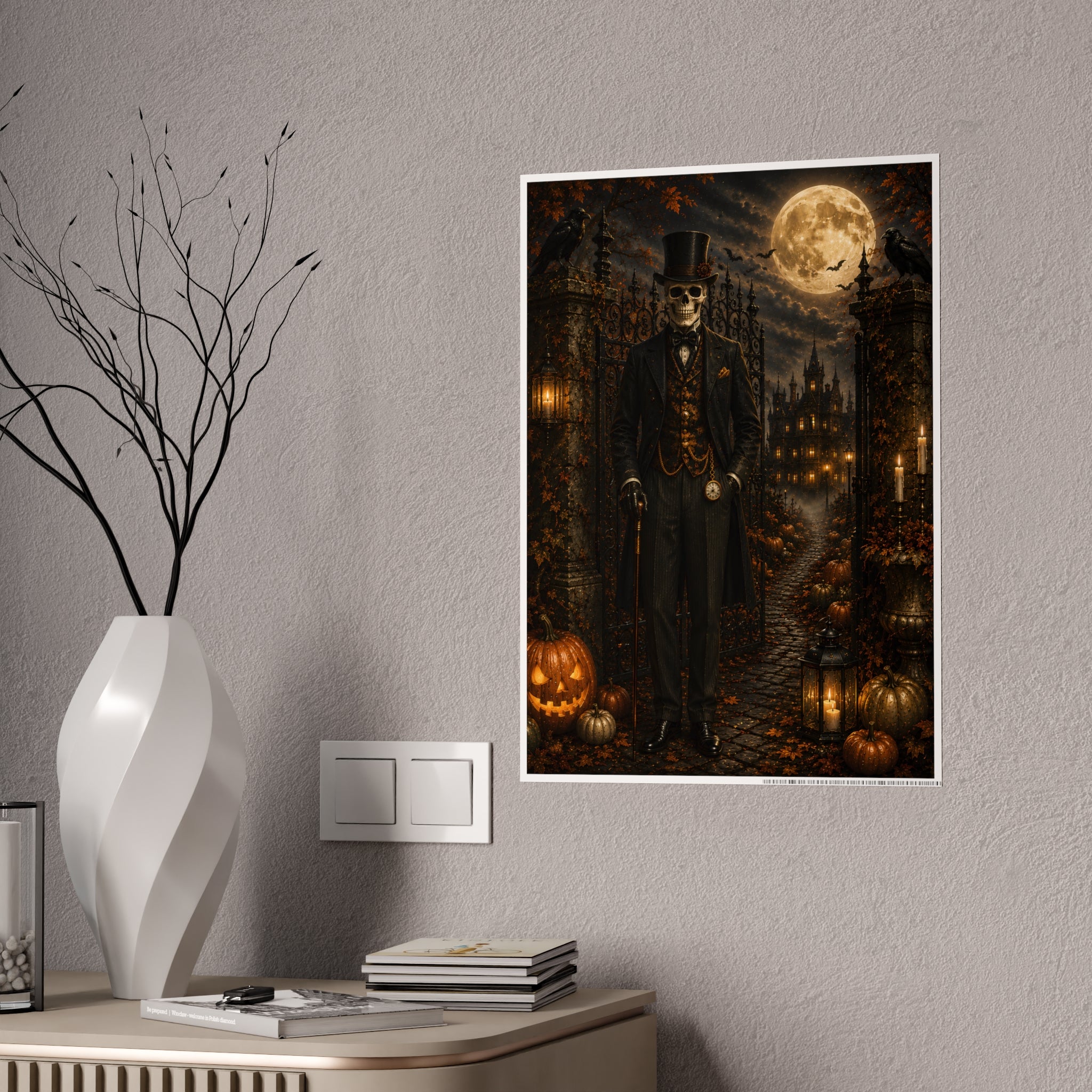 Gentleman Jack | Halloween Poster