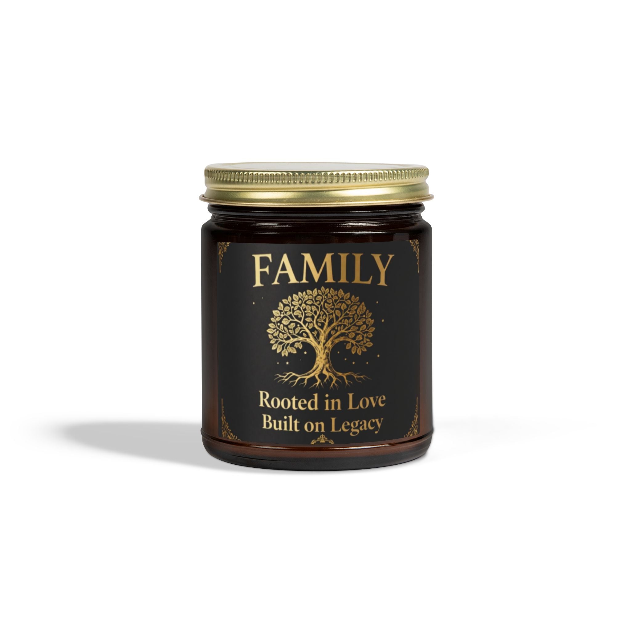 Family Heritage Scented Candle | Rooted in Love, Built on Legacy