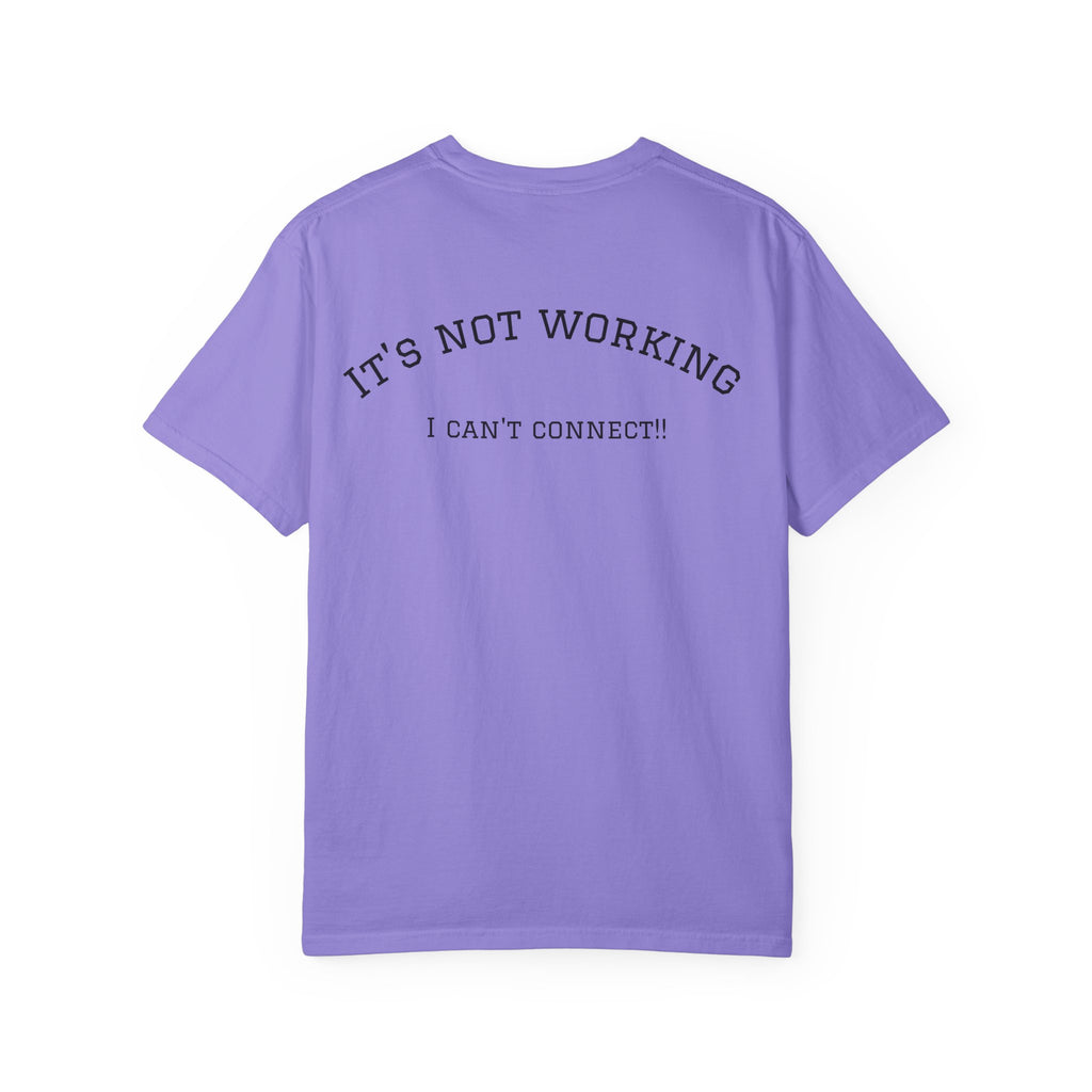 I Freakin' Love Wireshark T-Shirt | Retro Shark Network Tee (It's Not Working — "I Can't Connect!")