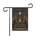America 250 Garden Flag – 1776–2026 Liberty Eagle & Bell Patriotic Banner