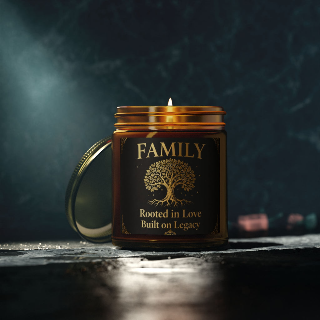 Family Heritage Scented Candle | Rooted in Love, Built on Legacy