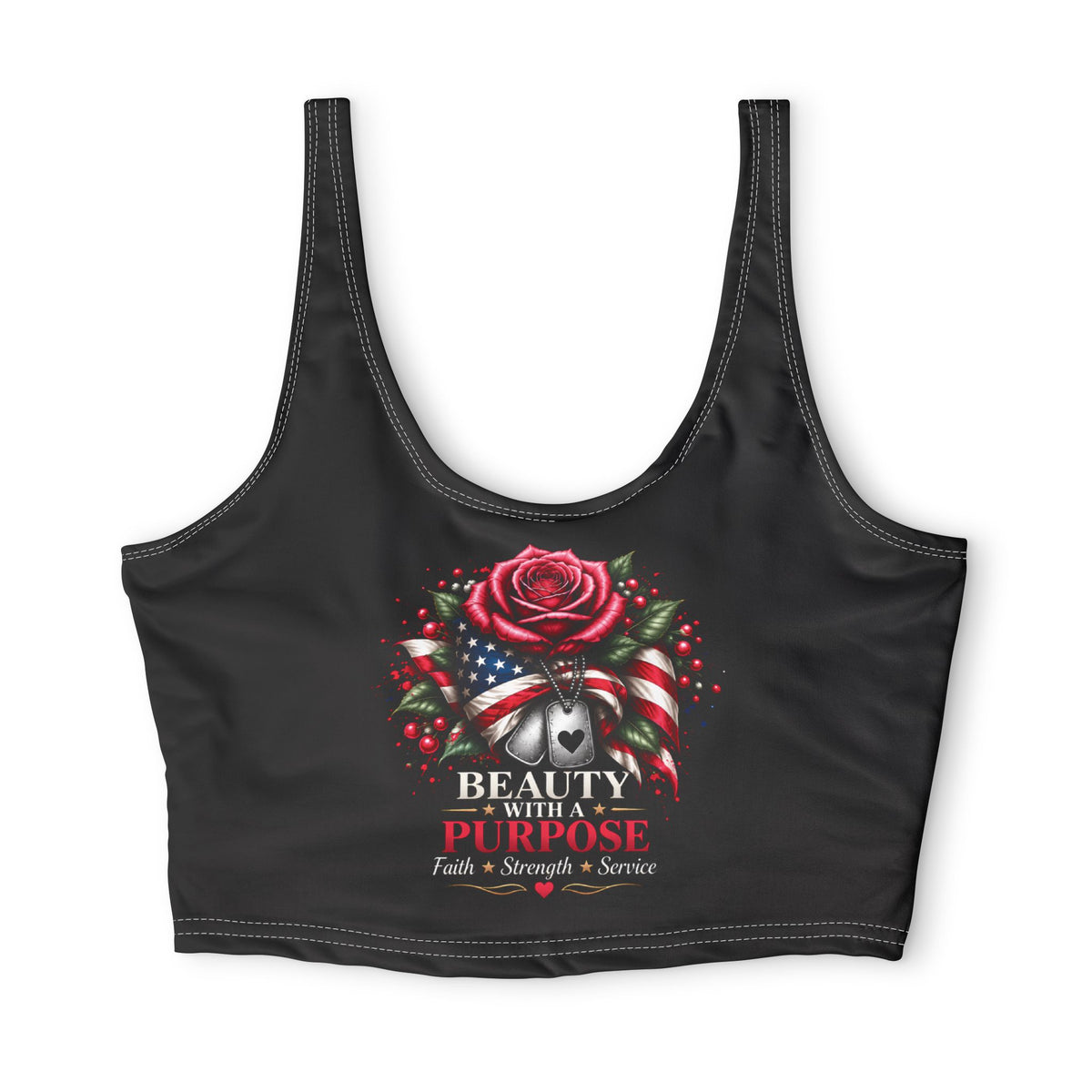Beauty With a Purpose High Waisted Yoga Leggings