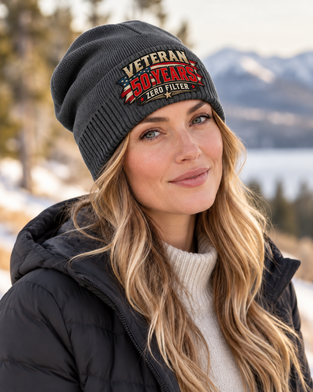 Veteran 50 Years Zero Filter Beanie – Traditionhood