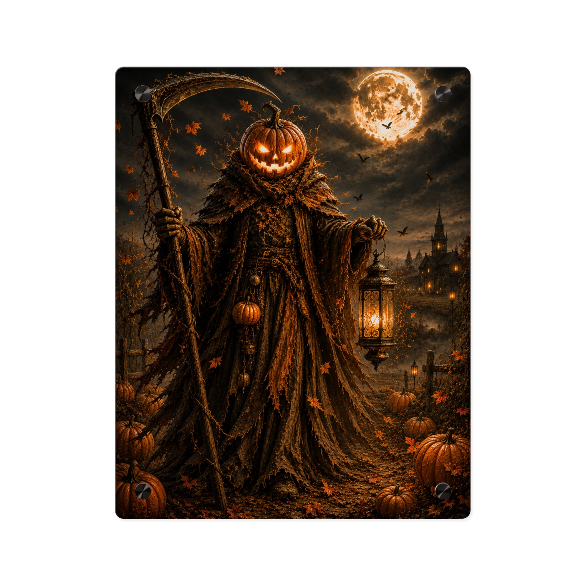 Jack Reaper | Acrylic Wall Art Panel