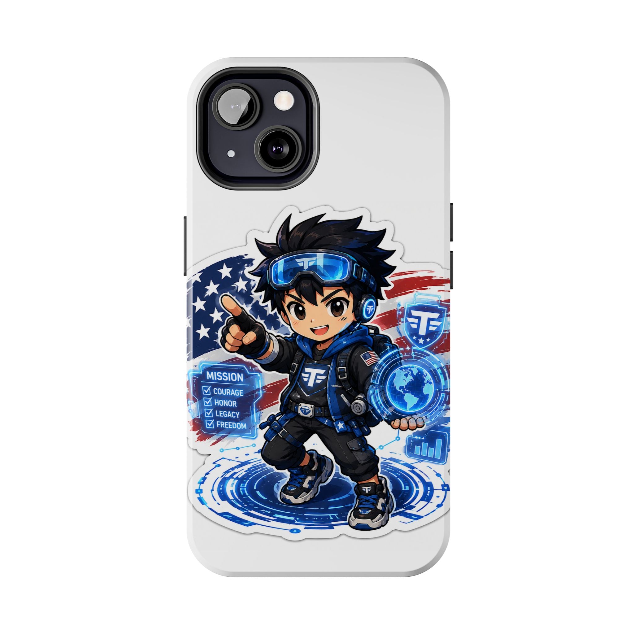 Cyber Scout | Tough Phone Case
