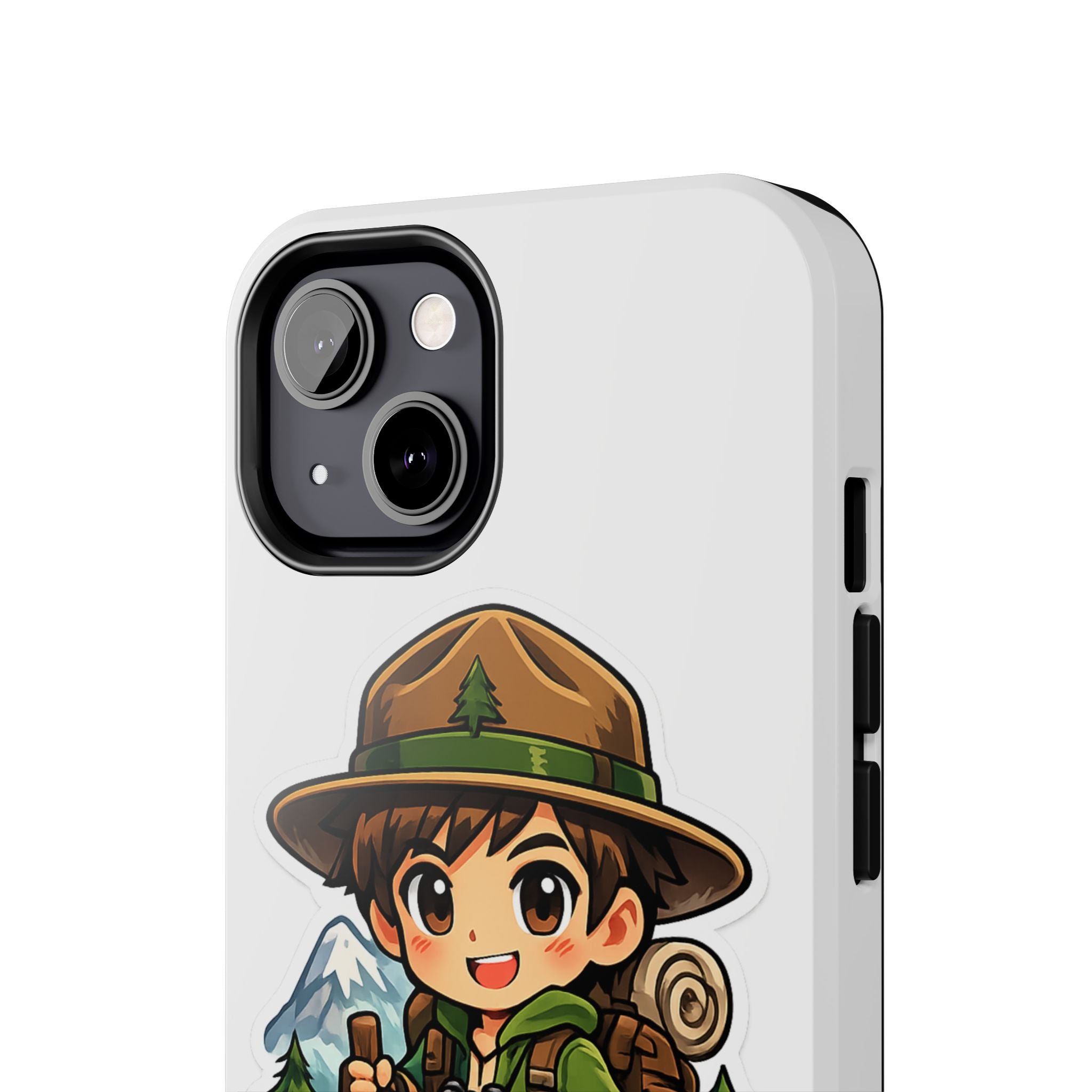 Ranger Explorer Tough Phone Case — Cute Outdoors Explorer Phone Cover