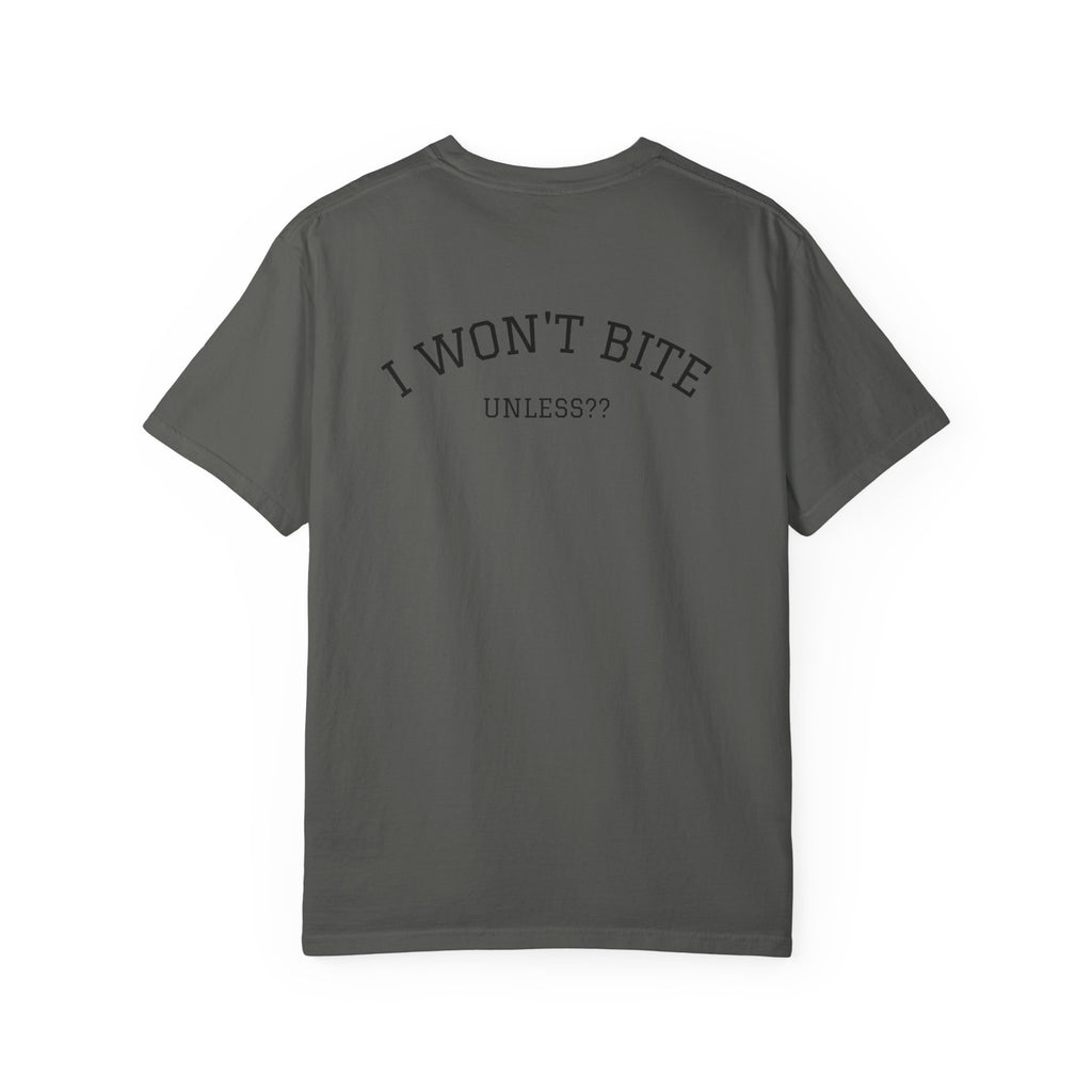 Snake Graphic T-Shirt | "Some Things Aren't to Be Played With, This One You Can" (I Won't Bite)