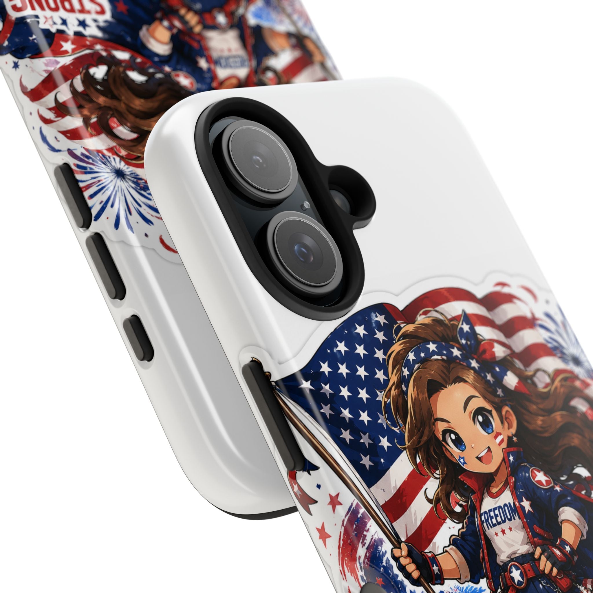 Freedom Girl - Tough Phone Case