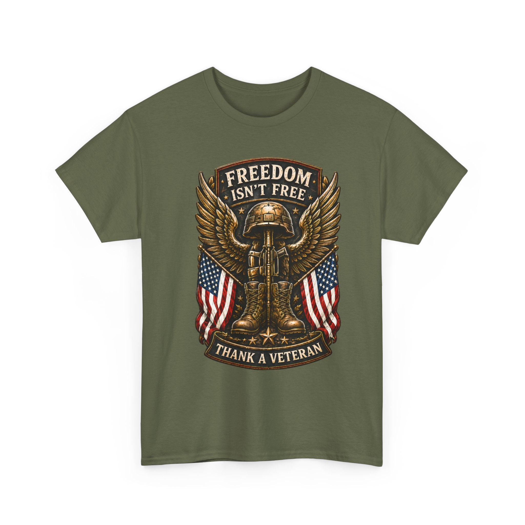 Freedom Isn't Free | Veteran Tribute T-Shirt