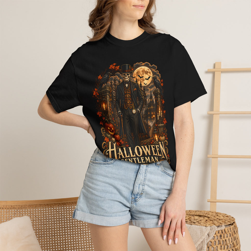 Halloween Gentleman / Spooky Season Club T-Shirt