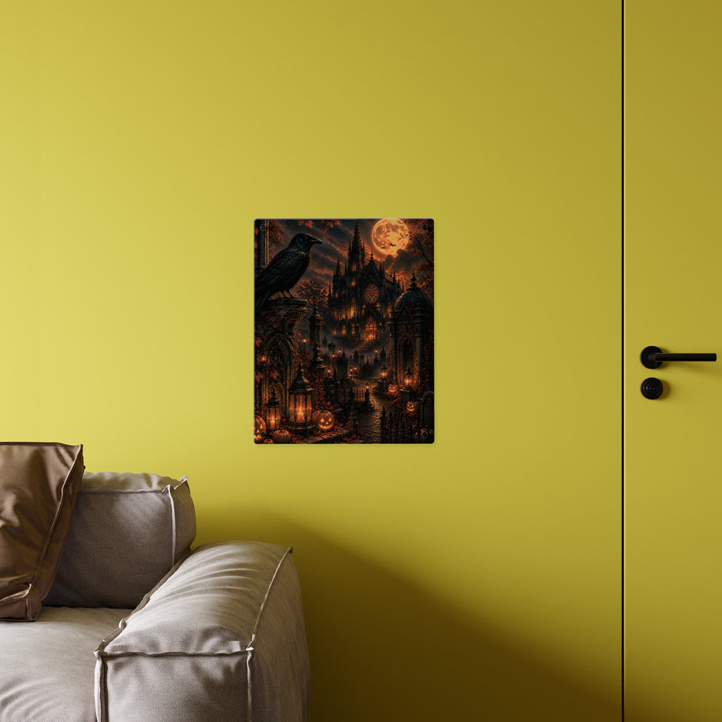 Raven Cathedral | Acrylic Wall Art Panel