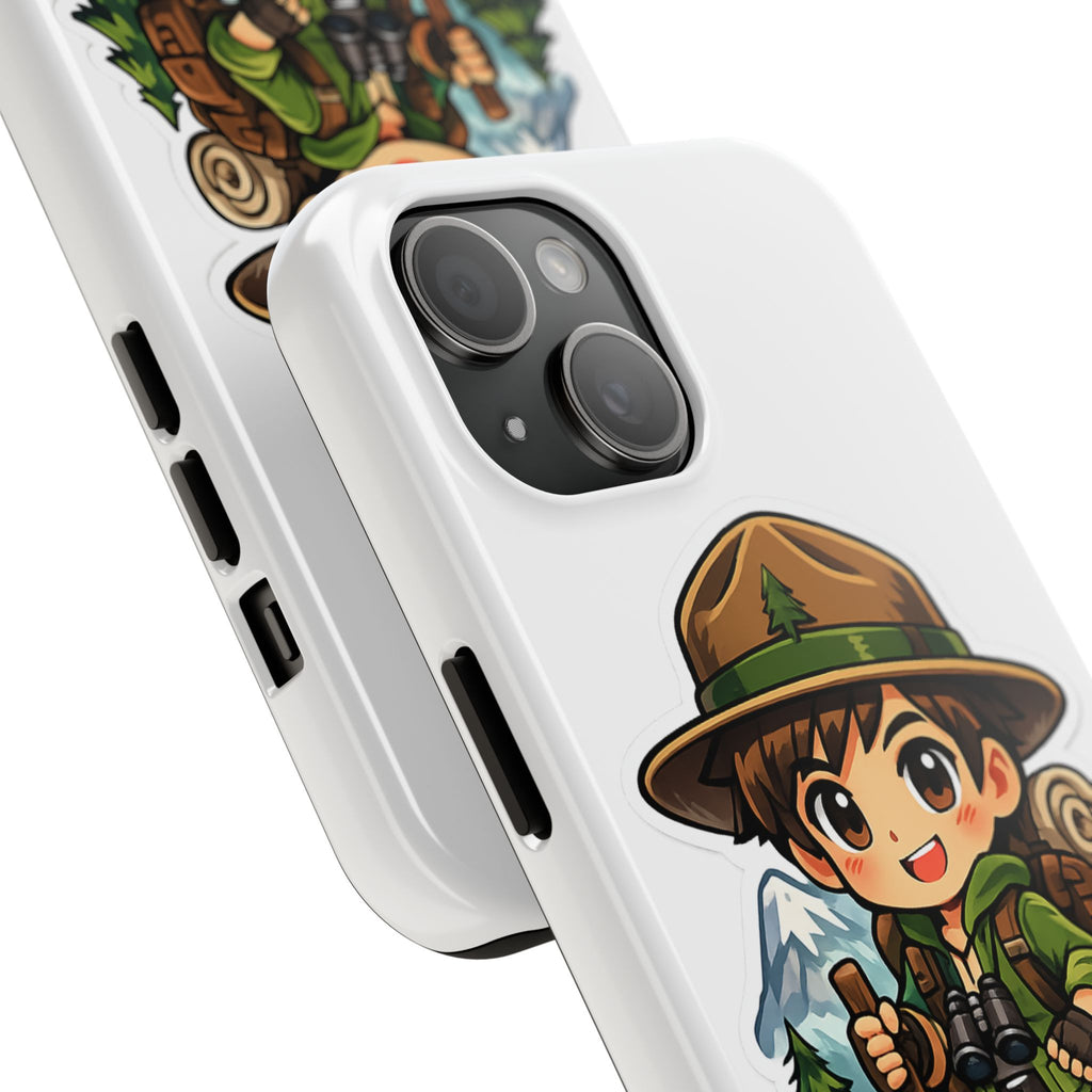 Ranger Explorer Tough Phone Case — Cute Outdoors Explorer Phone Cover