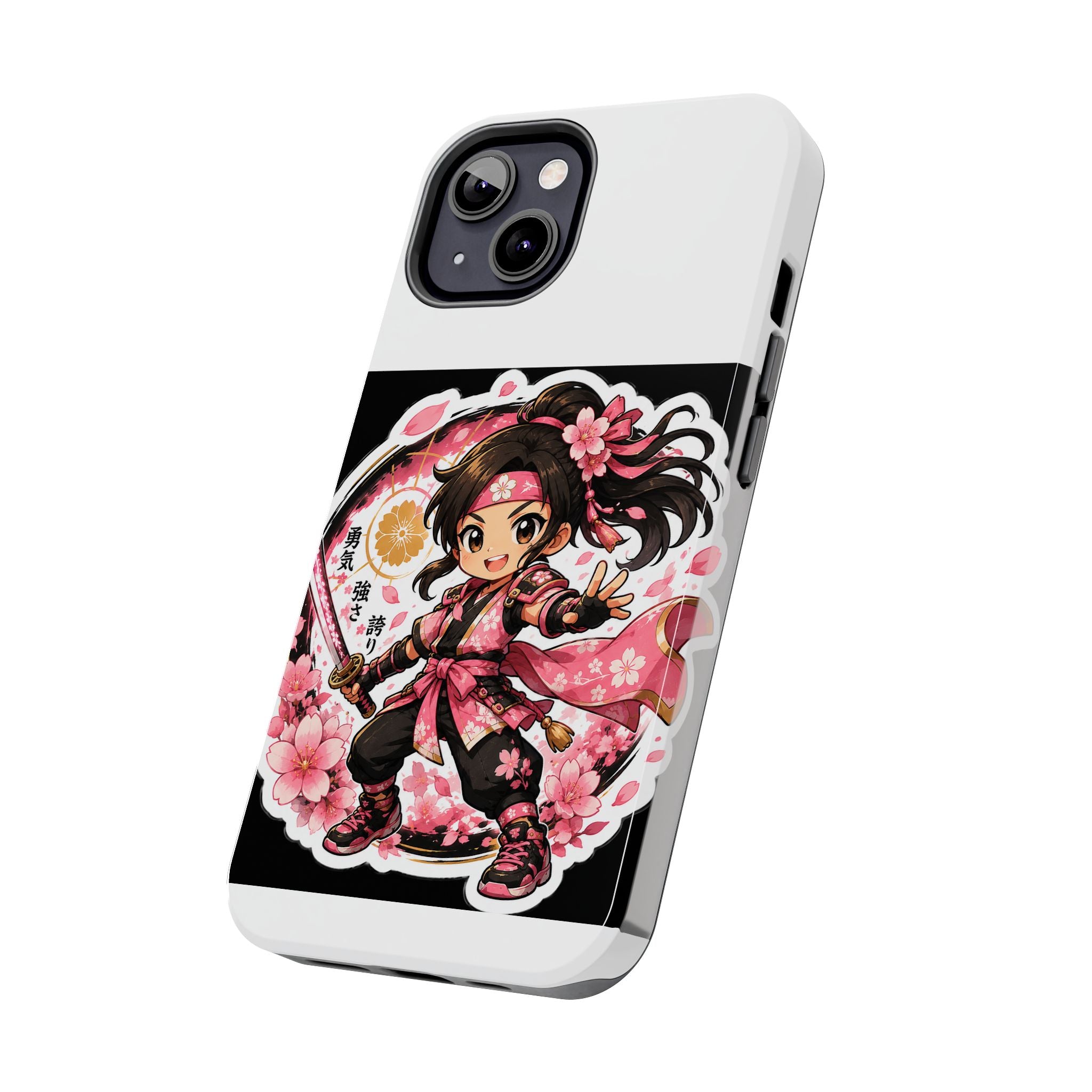 Brave Blossom | Tough Phone Case