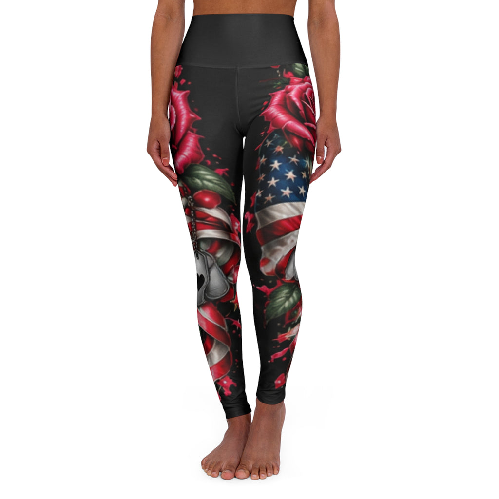 Beauty With a Purpose High Waisted Yoga Leggings