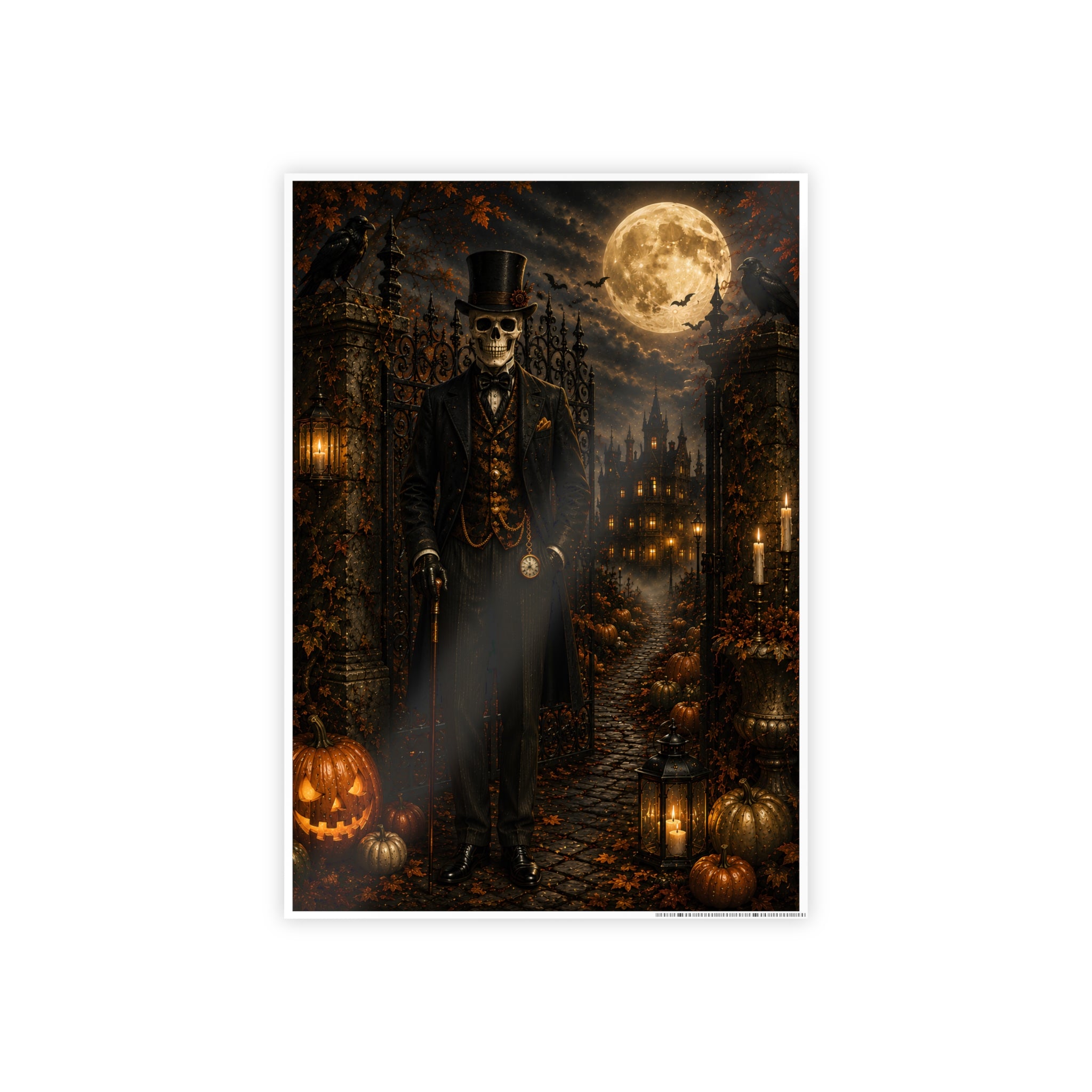 Gentleman Jack | Halloween Poster