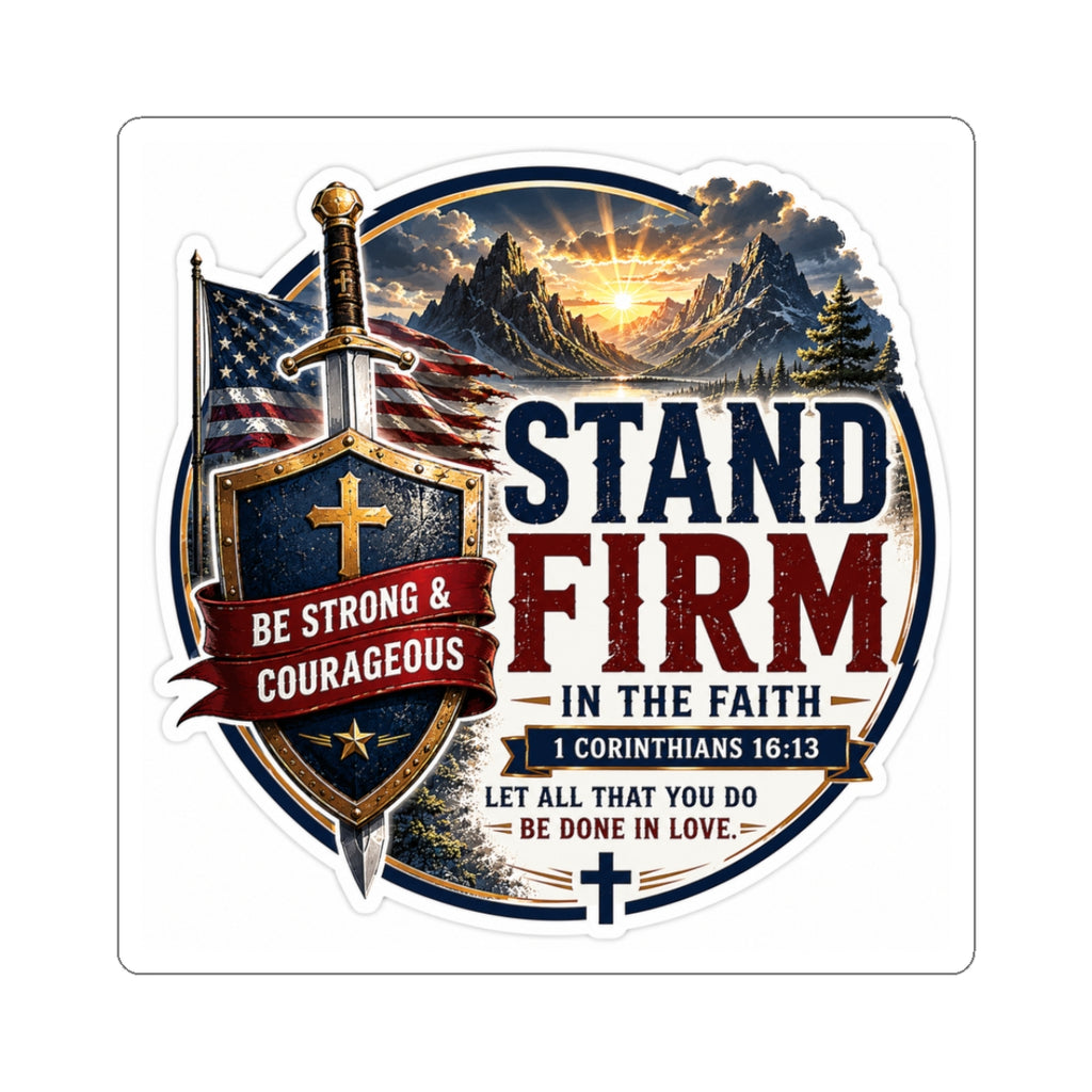 Stand Firm — Kiss-Cut