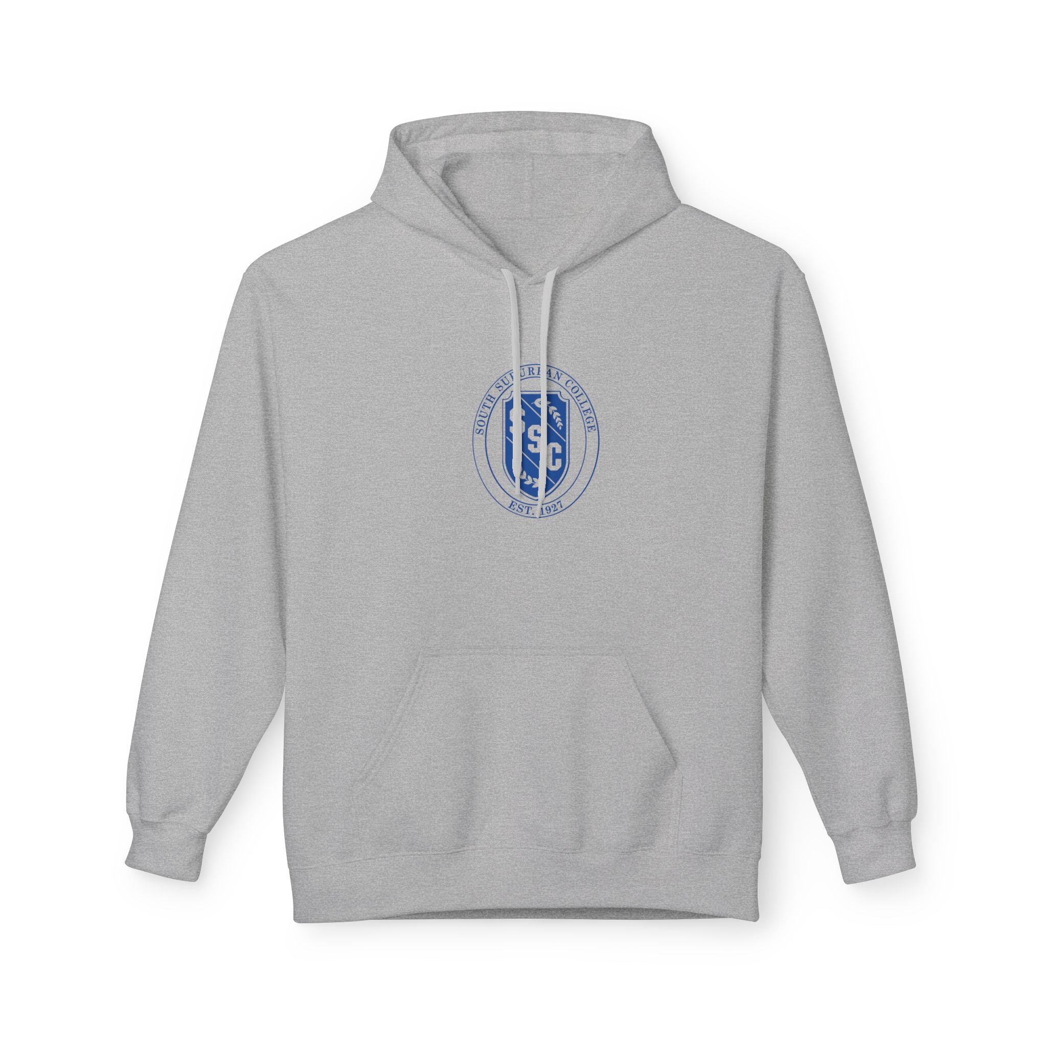 College Hoodie — South Suburban College Mascot Crest Hoodie