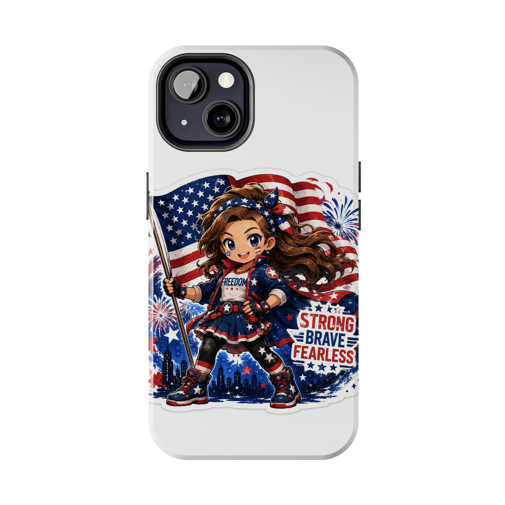 Freedom Girl - Tough Phone Case