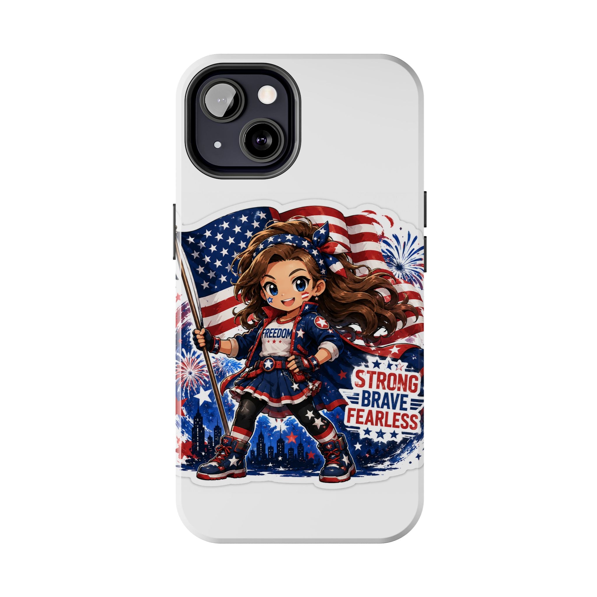 Freedom Girl - Tough Phone Case