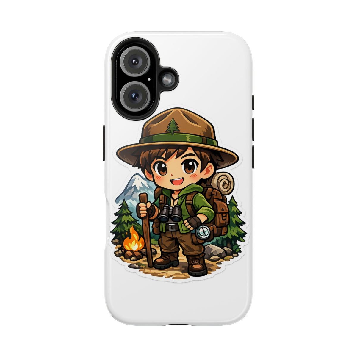 Ranger Explorer Tough Phone Case — Cute Outdoors Explorer Phone Cover