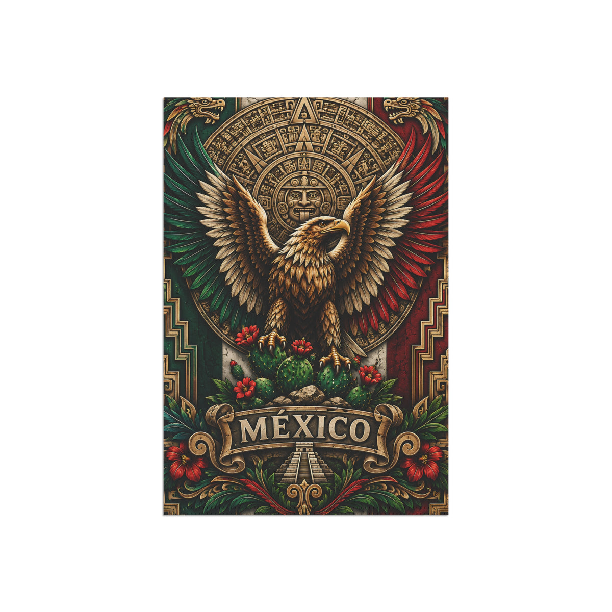 Mexico Aztec Eagle | Garden Flag