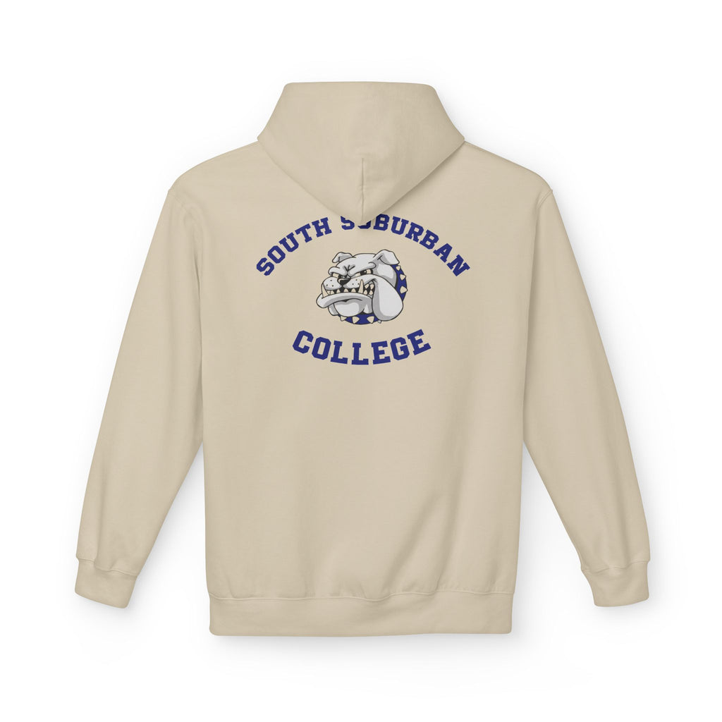 College Hoodie — South Suburban College Mascot Crest Hoodie