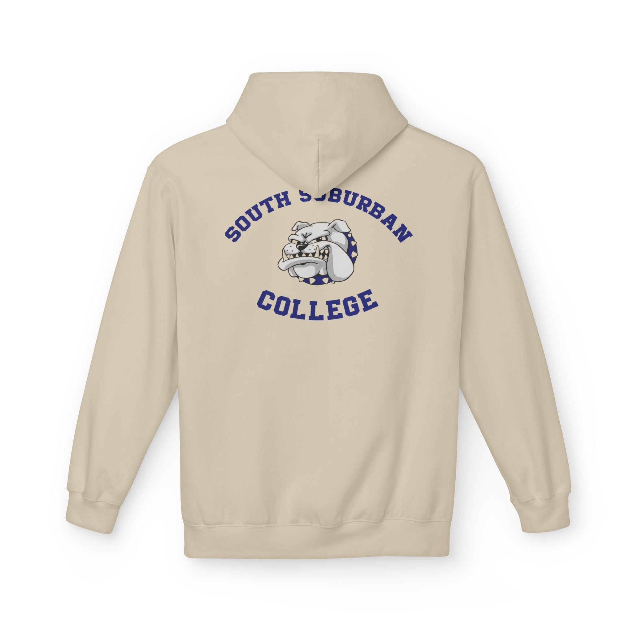 College Hoodie — South Suburban College Mascot Crest Hoodie
