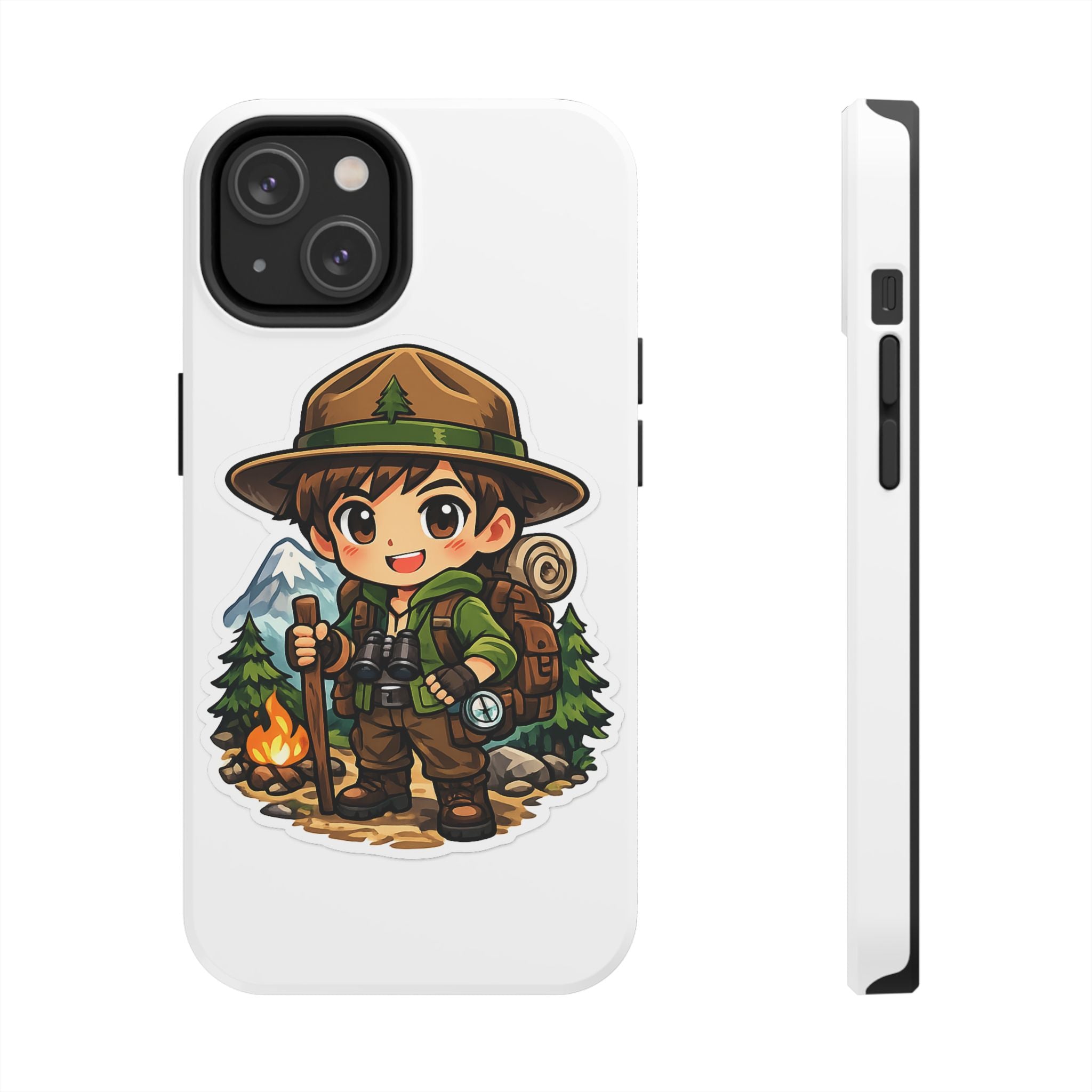 Ranger Explorer Tough Phone Case — Cute Outdoors Explorer Phone Cover