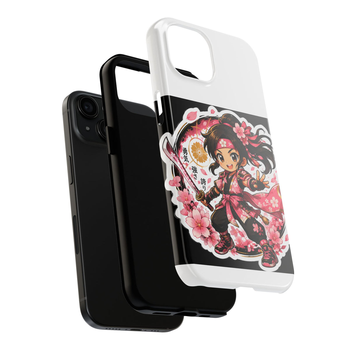 Brave Blossom | Tough Phone Case