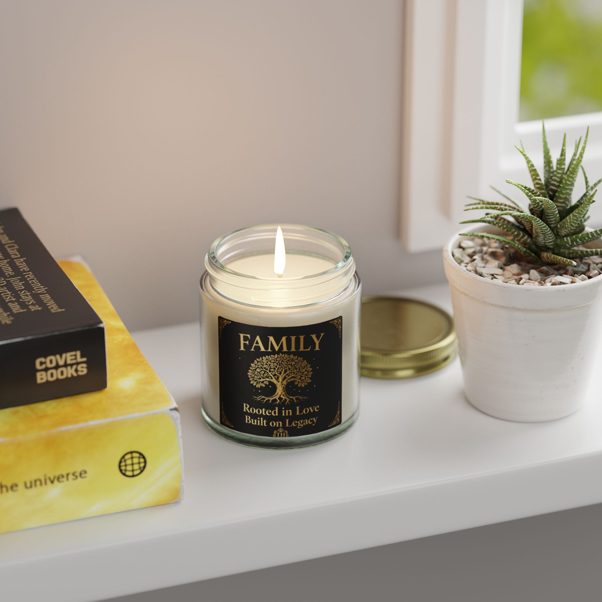 Family Heritage Scented Candle | Rooted in Love, Built on Legacy