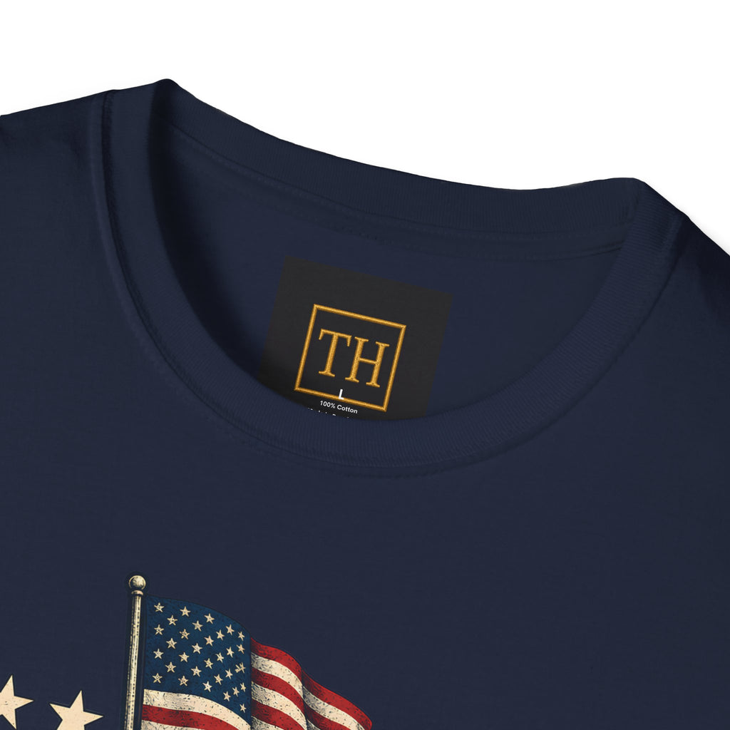 DD-214 Alumni Veteran T‑Shirt — Once a Servicemember Patriotic Military Tribute