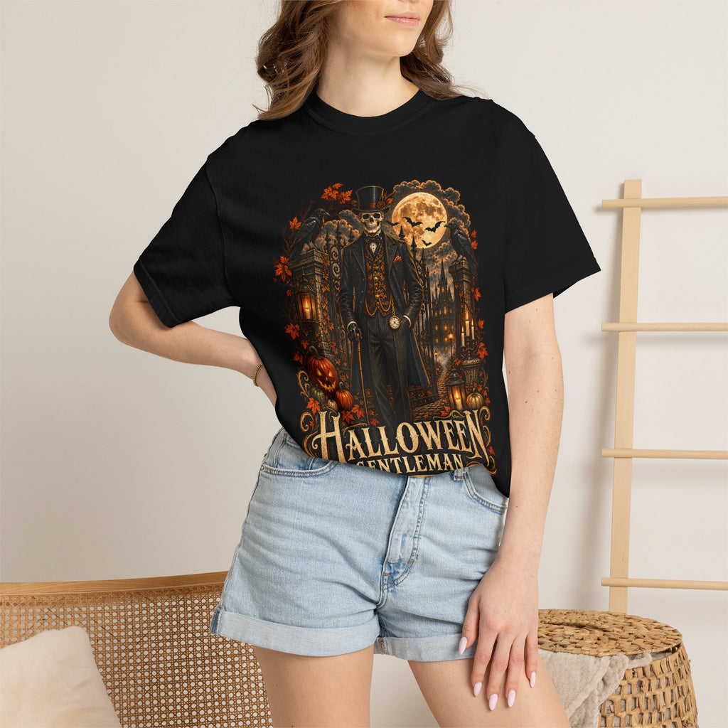 Halloween Gentleman / Spooky Season Club T-Shirt