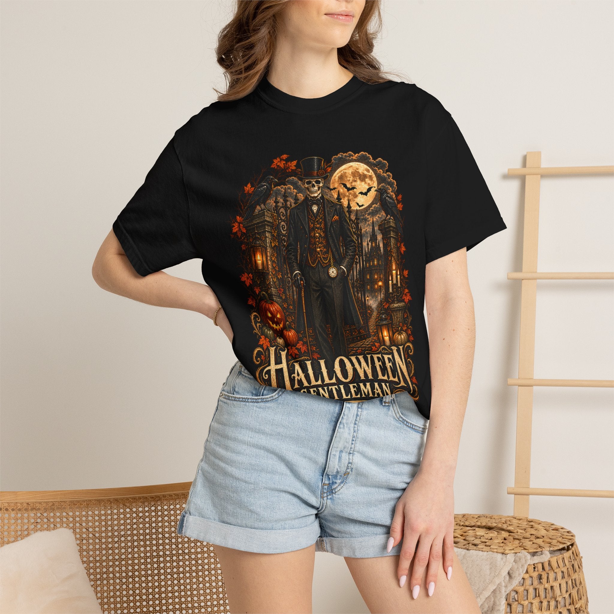 Halloween Gentleman / Spooky Season Club T-Shirt