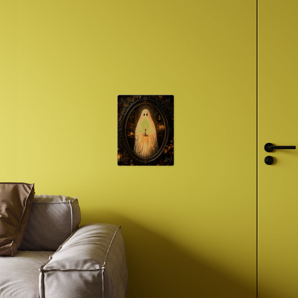 Boo Candle | Acrylic Wall Art Panel