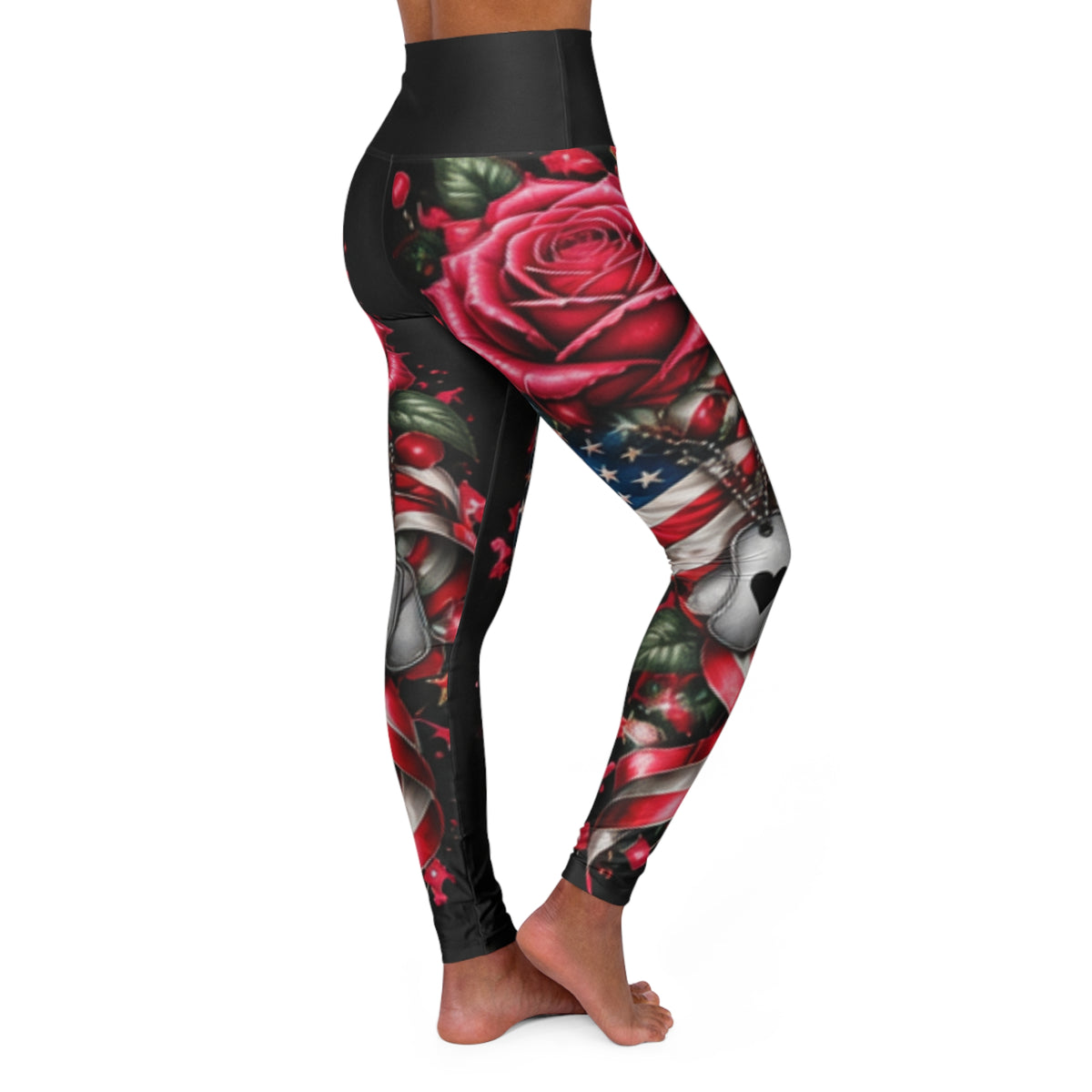 Beauty With a Purpose High Waisted Yoga Leggings