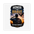 Honor the Brave / Never Forget - Kiss-Cut