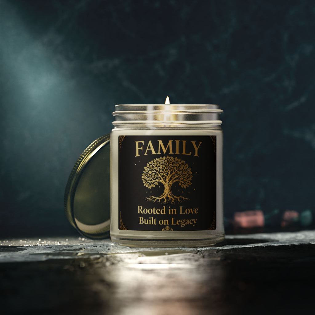Family Heritage Scented Candle | Rooted in Love, Built on Legacy