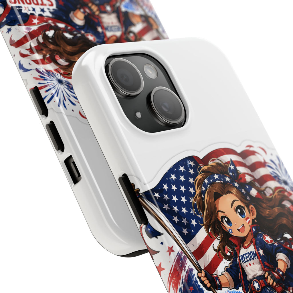 Freedom Girl - Tough Phone Case