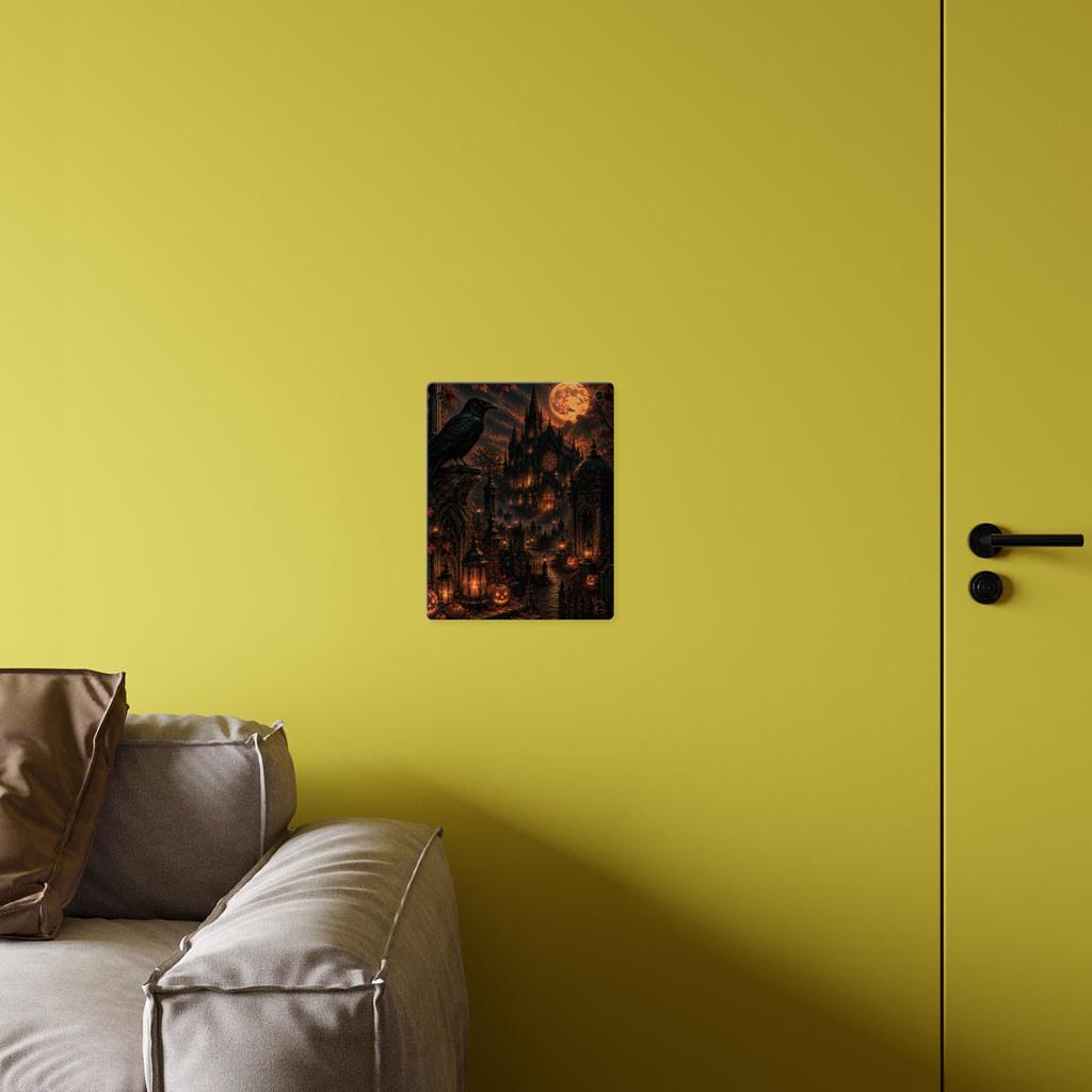 Raven Cathedral | Acrylic Wall Art Panel