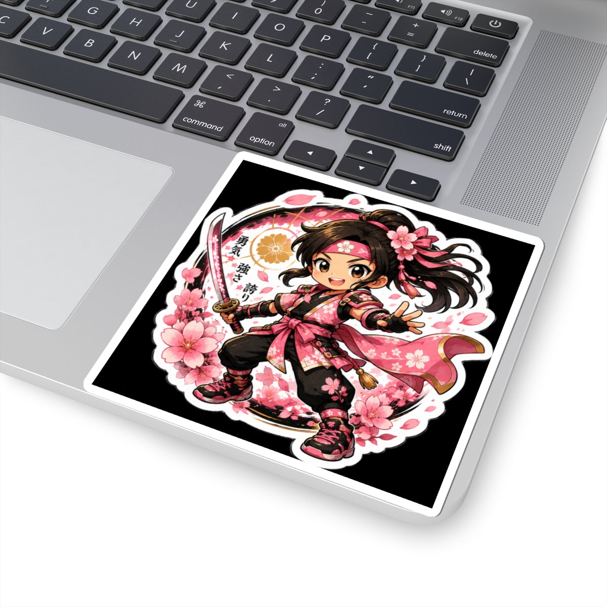 Brave Blossom Samurai | Kiss-Cut