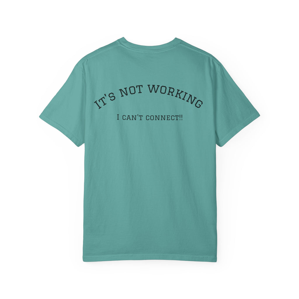 I Freakin' Love Wireshark T-Shirt | Retro Shark Network Tee (It's Not Working — "I Can't Connect!")
