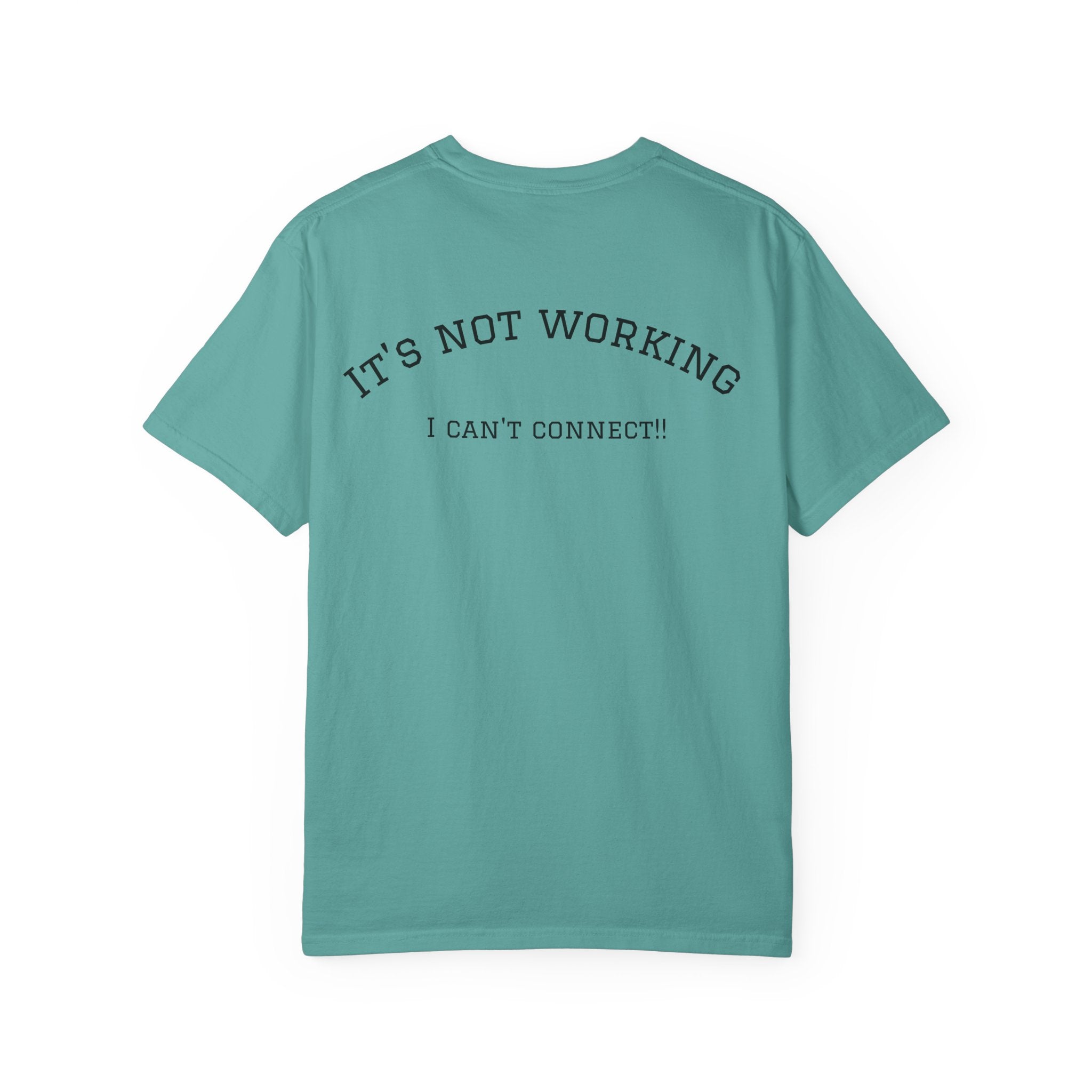 I Freakin' Love Wireshark T-Shirt | Retro Shark Network Tee (It's Not Working — "I Can't Connect!")