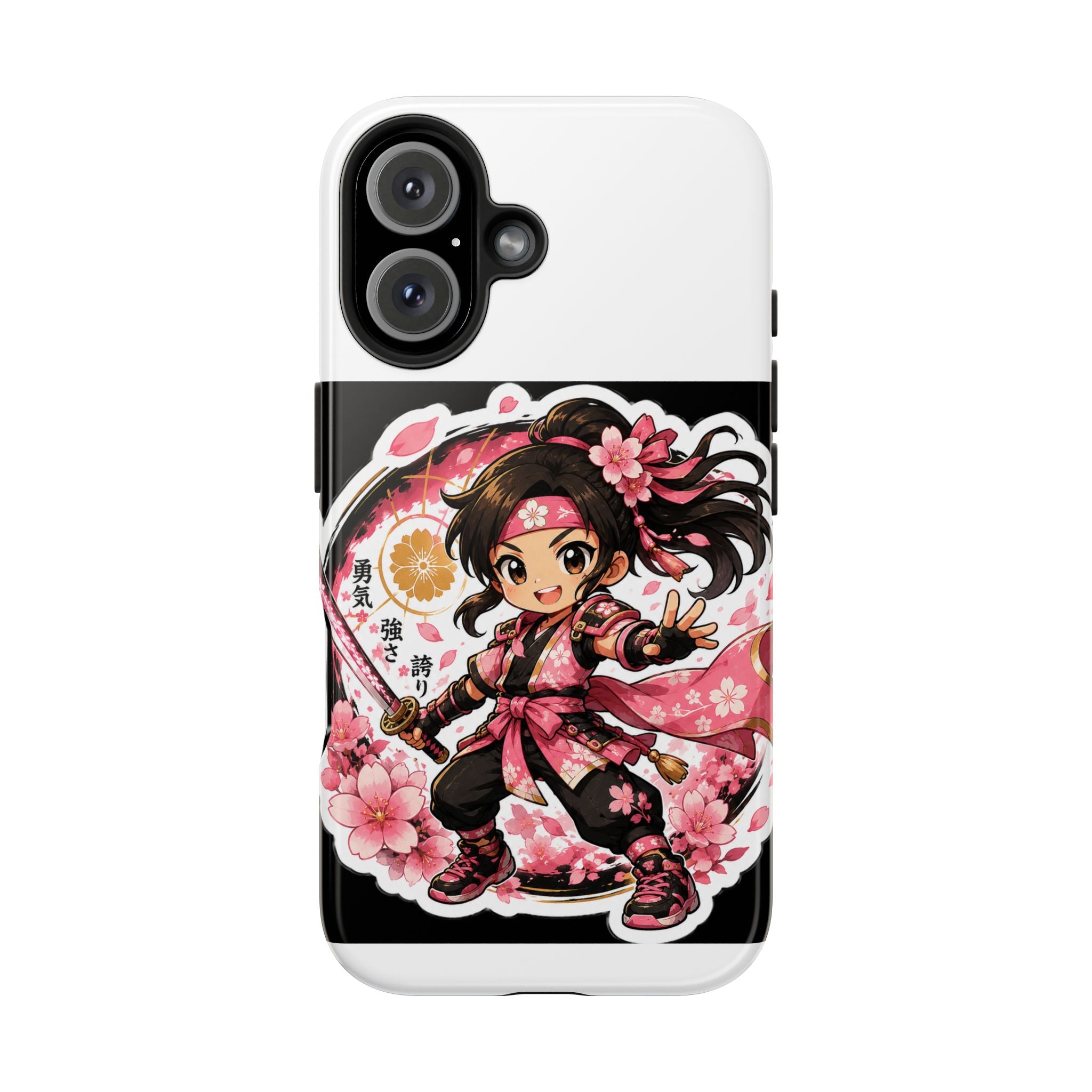 Brave Blossom | Tough Phone Case