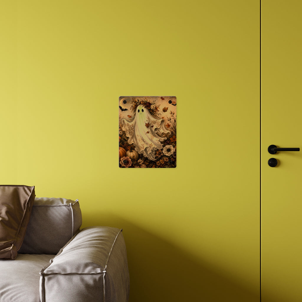 Floral Ghost | Acrylic Wall Art Panel