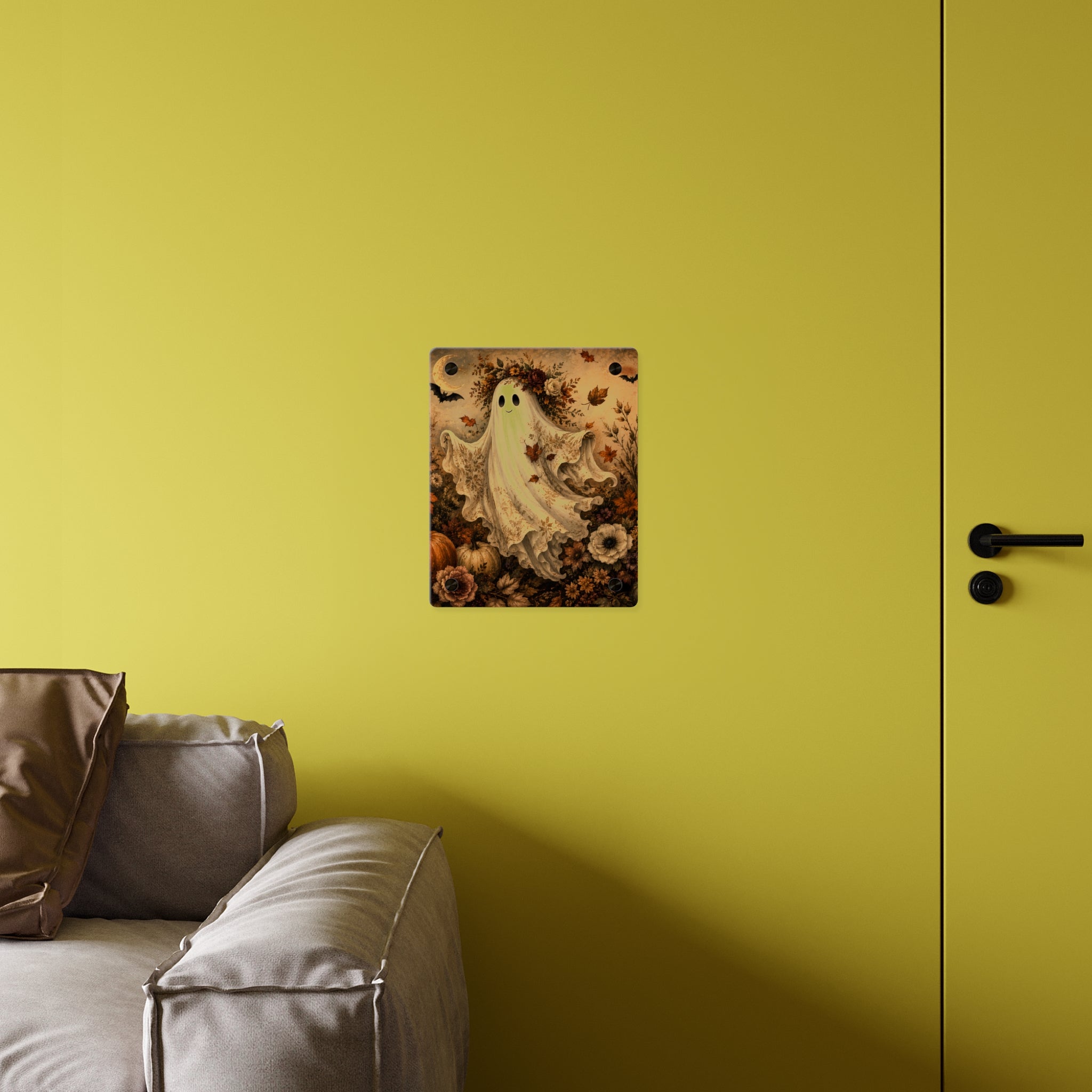 Floral Ghost | Acrylic Wall Art Panel