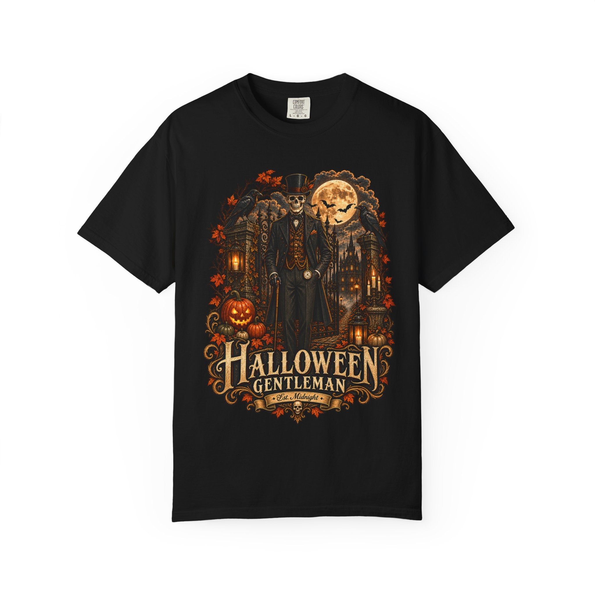 Halloween Gentleman / Spooky Season Club T-Shirt