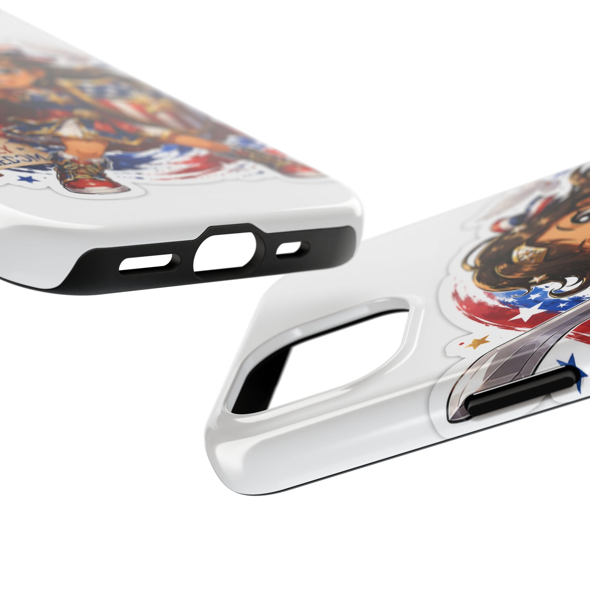 Rose of Valor - Tough Phone Case