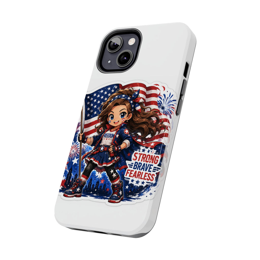 Freedom Girl - Tough Phone Case