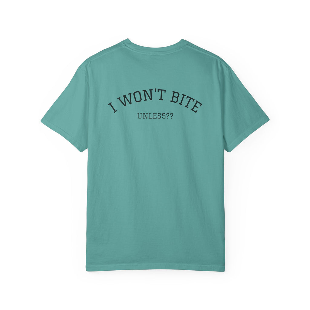 Snake Graphic T-Shirt | "Some Things Aren't to Be Played With, This One You Can" (I Won't Bite)